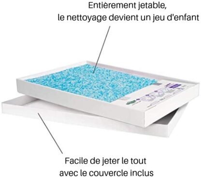 Bac à litière couvert ultra autonettoyant – Image 7